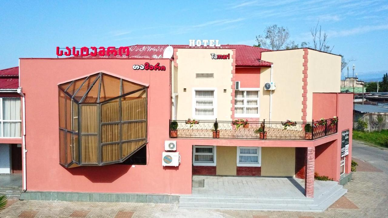 Hotel Tamari Koetaisi Buitenkant foto